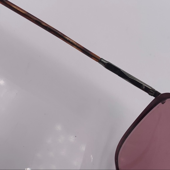 Vintage Hampton Tortoise Oval Sunglasses Frames - Picture 7 of 7